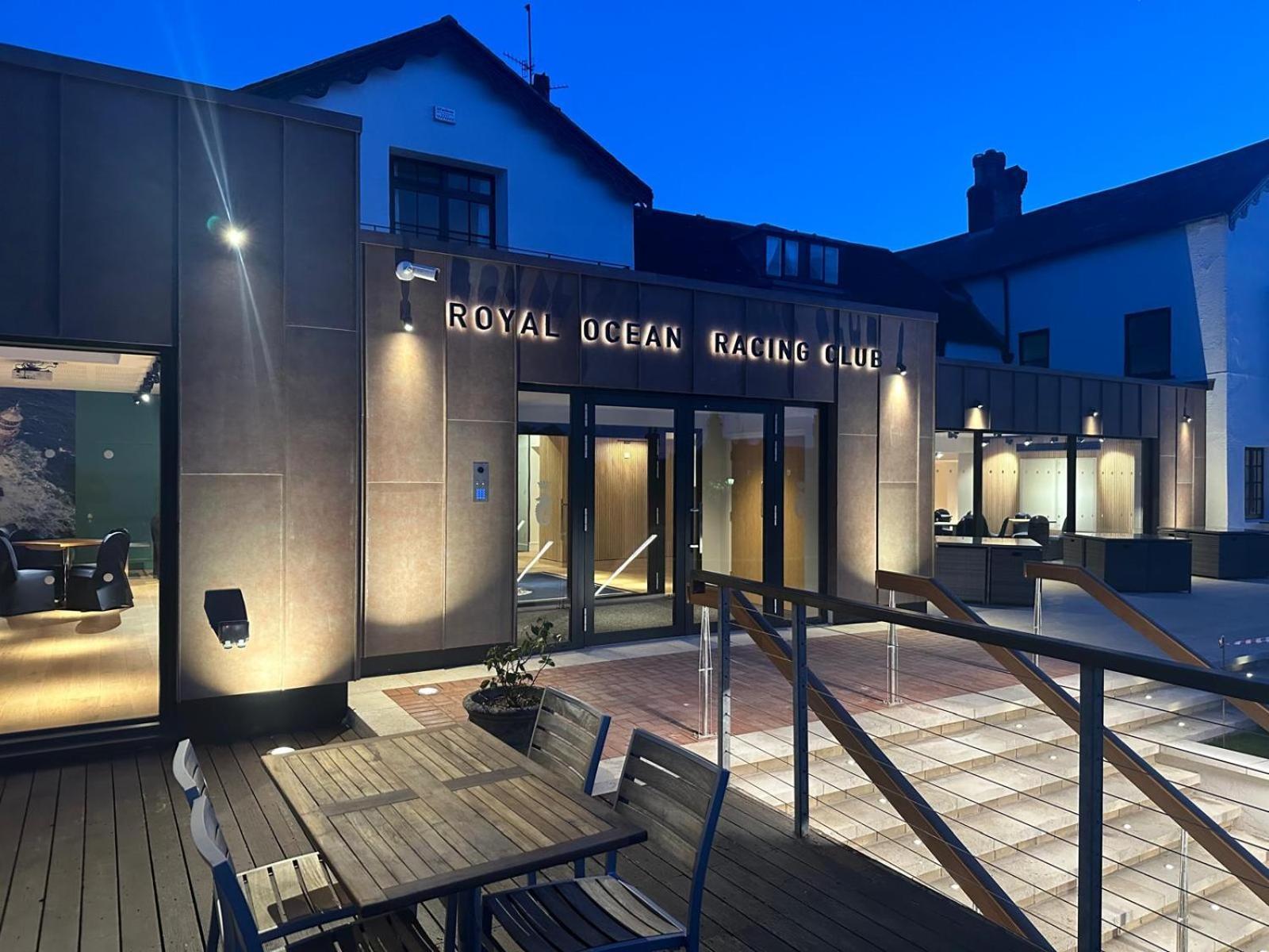 Royal Ocean Racing Club Hotel Каус Екстериор снимка